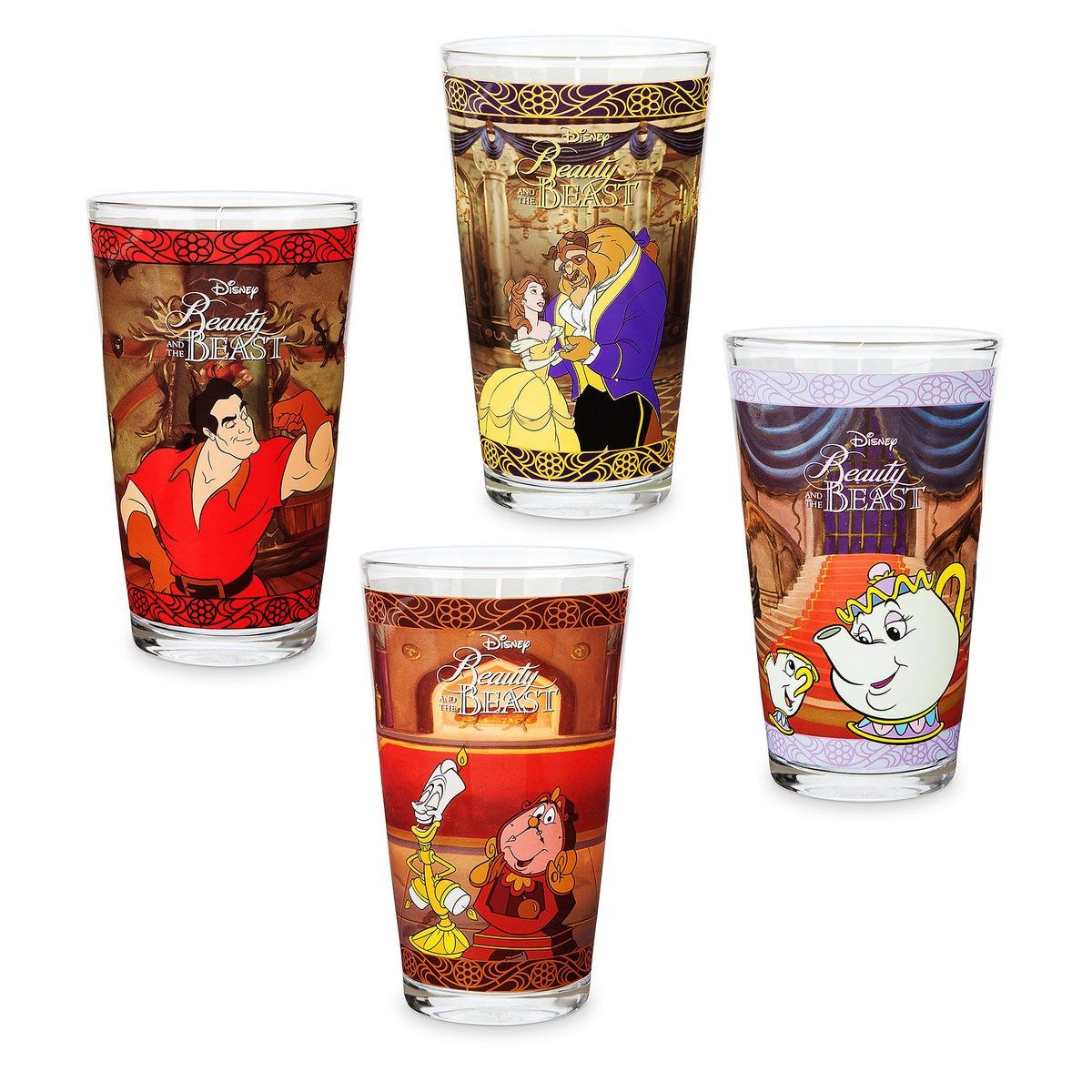 Beauty and the Beast cups