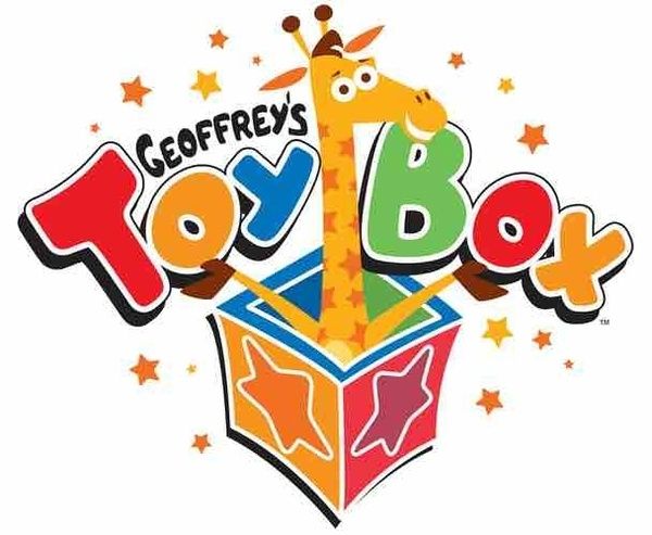 Geoffrey's Toy Box new logo