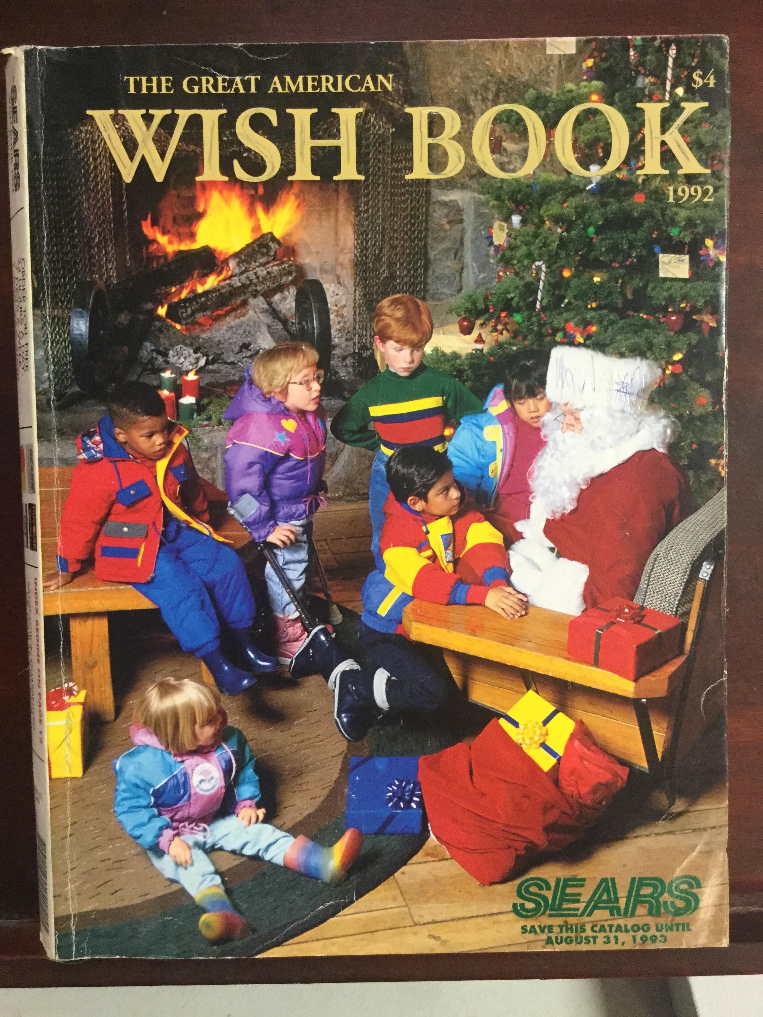 1982 Sears WIsh Book NEVER OPENED  in Original Mailer Great 80s Toys!