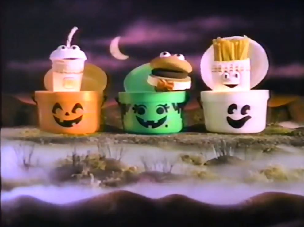Halloween Boo Buckets 