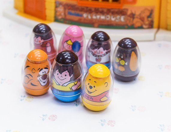 Weebles winne the pooh characters