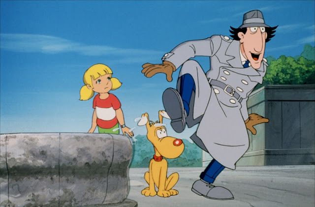 Inspector Gadget Penny and Brain