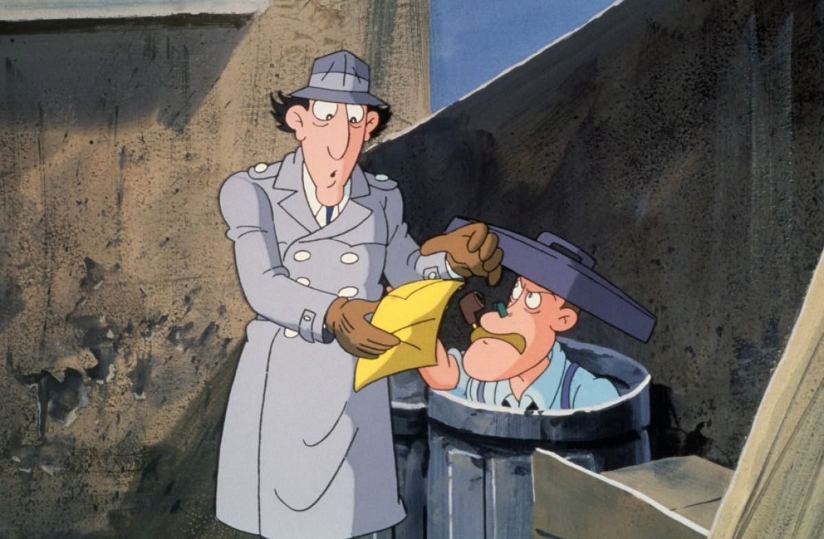Inspector Gadget and Chief Quimby