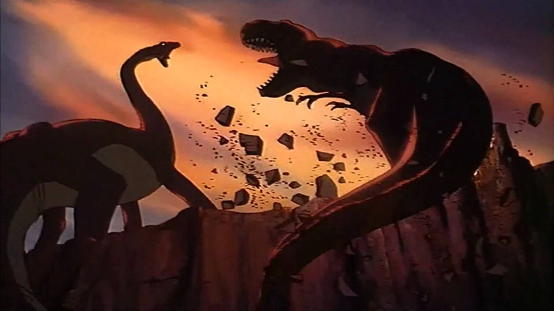 The Land Before Time Sharptooth