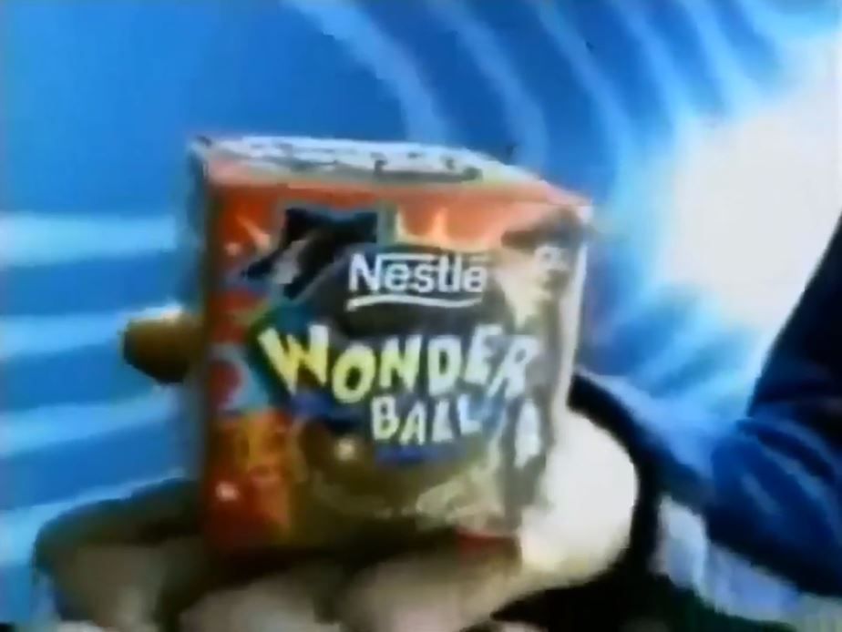 Nestle Wonder Ball commercial