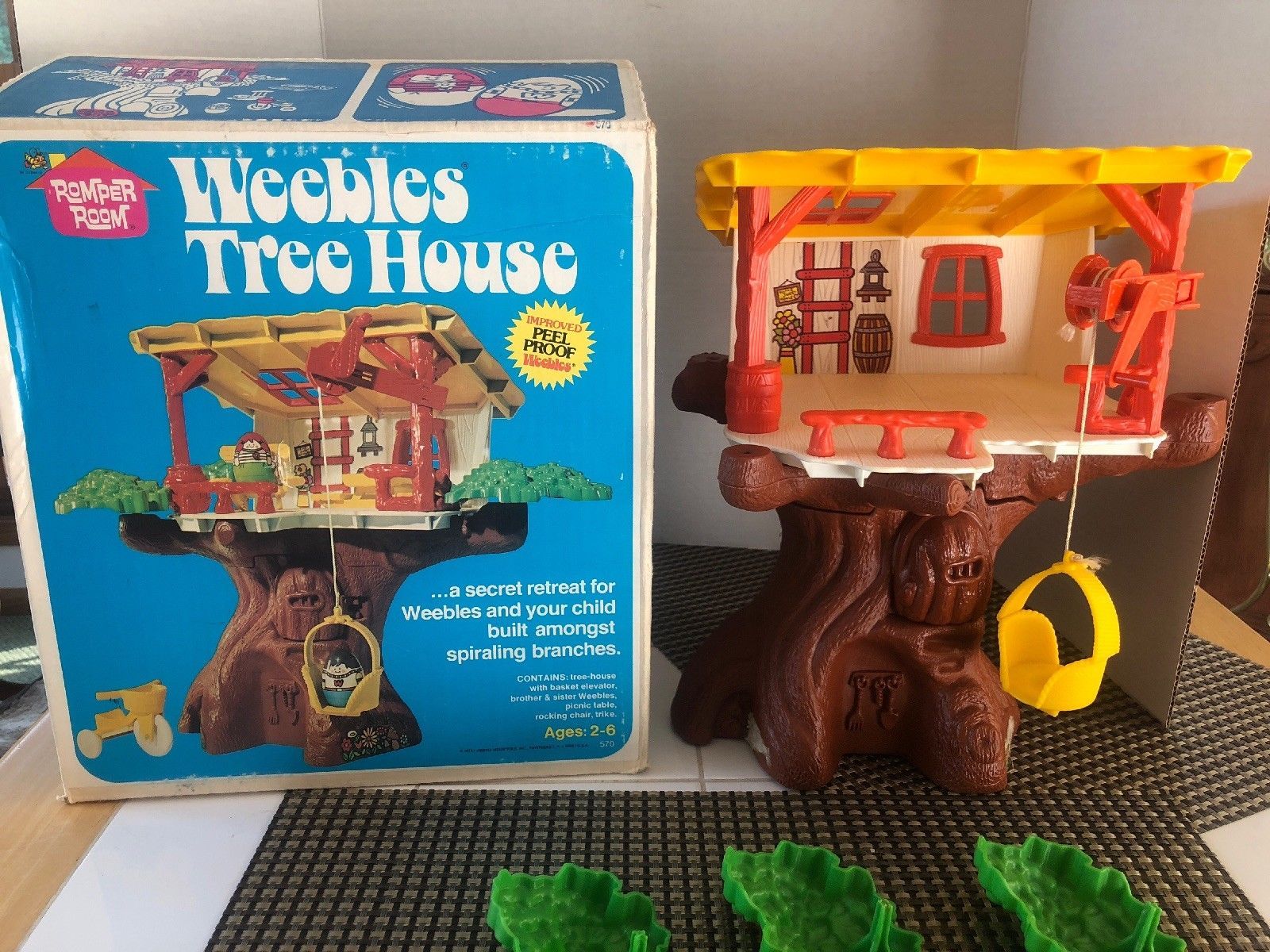 Weebles Tree House