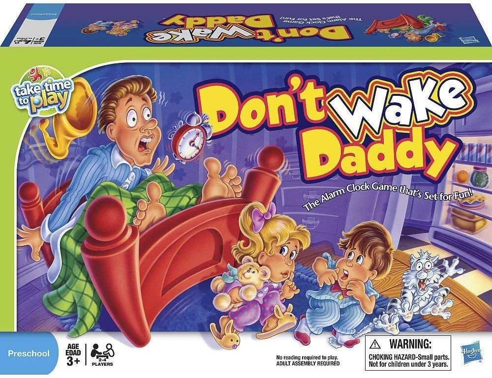 Don't Wake Daddy board game