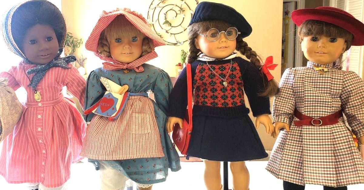 american girl dolls 1990s