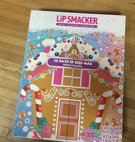 Lip Smackers Advent Calendar