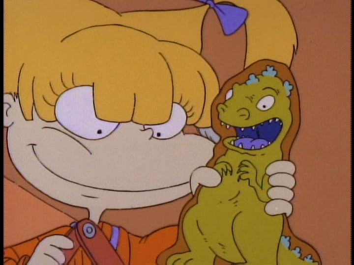 Angelica Pickles with Reptar Bar